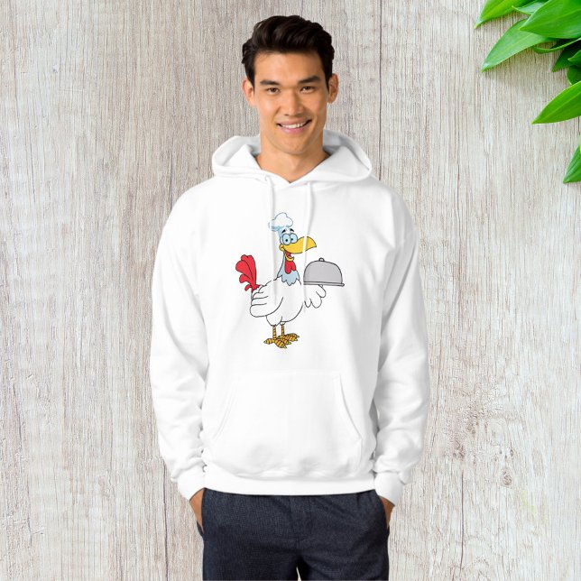 Veste À Capuche Coq servant de la nourriture (Créateur téléchargé)