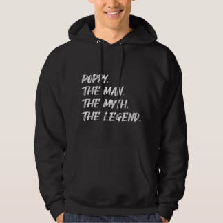 Veste À Capuche Coquelicot. L'Homme. Le Mythe. La Légende. Enfant 
