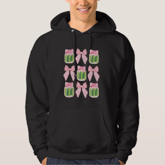 Veste À Capuche Coquette De Pickle En Canne Vaches Avec Joli Pickl