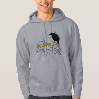 Veste À Capuche Corbeau Nevermore