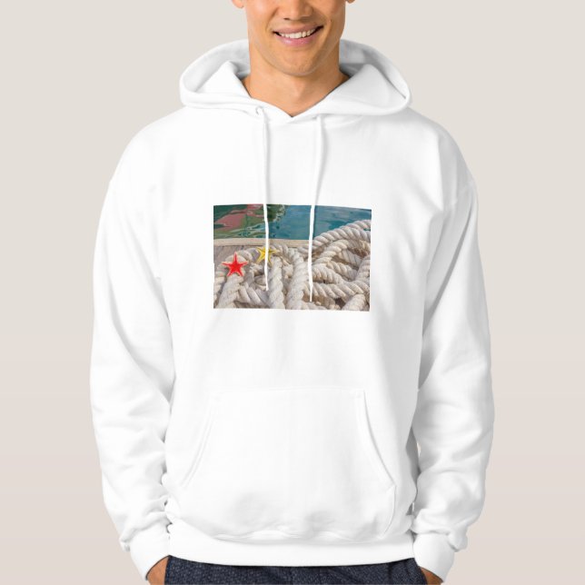 Veste À Capuche corde pour amarrage Sweatshirt à capuche pour homm (Devant)
