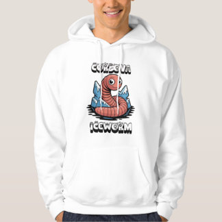 Veste À Capuche Cordova Iceworm Alaska Cryptid