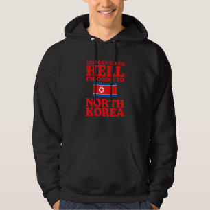 Veste À Capuche Corée du Nord Satirique Bizarre Offensant Sarcasti