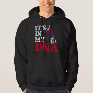 Veste À Capuche Corée du Sud Il Est Dans Mon Dna Drapeau Sud-Corée