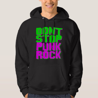 Veste À Capuche COREY TIGER 1980s RÉTRO NE STOPPE PAS PUNK ROCK