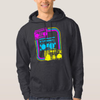 Corey Tiger Radio Boombox Rétro 80s