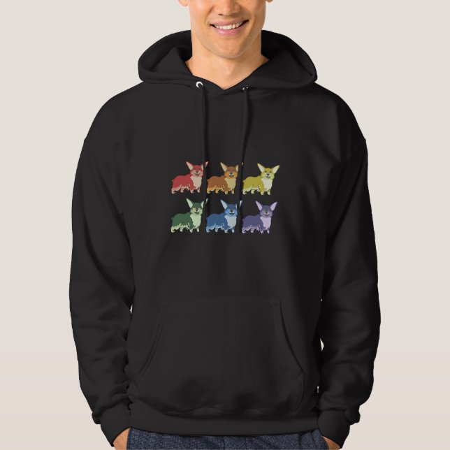 Veste À Capuche Corgi (Devant)