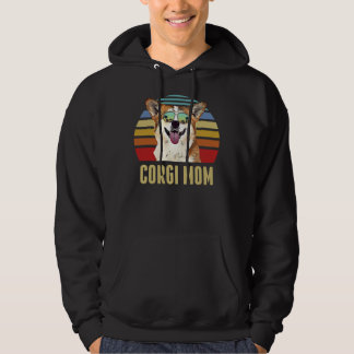Veste À Capuche Corgi Chien Corgis Meilleur Chien Maman Jamais Ret