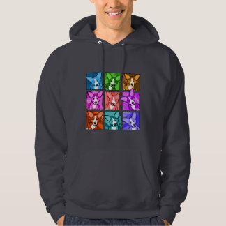 Veste À Capuche Corgi d'art de bruit