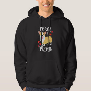 Veste À Capuche Corgi Femmes Filles Chiot Maman Chien Mama
