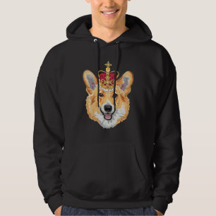Veste À Capuche Corgi Happy
