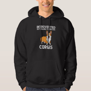Veste À Capuche Corgi Hommes Femmes Gallois Corgi Chien Animal 1