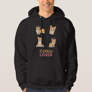 Veste À Capuche Corgi Lover