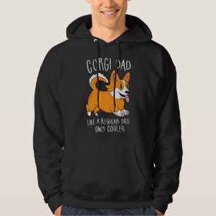 Veste À Capuche Corgi Papa 1278