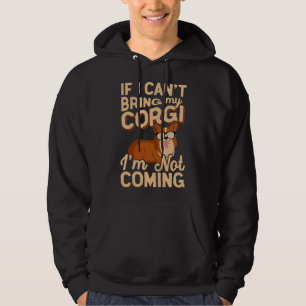 Veste À Capuche Corgi Papa Hommes Pembroke Welsh Corgi Fête des pè