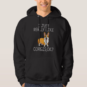 Veste À Capuche Corgi pour hommes femmes Corgi gallois Chien Anima