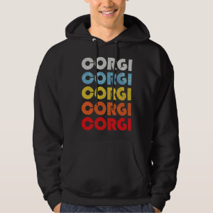 Veste À Capuche Corgi pour maman de chien