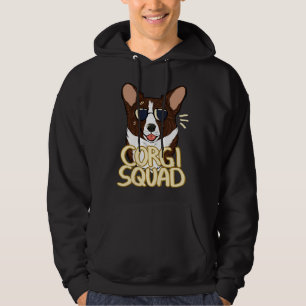Veste À Capuche Corgi Squad Brindle