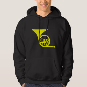 Veste À Capuche Corne française - Jaune