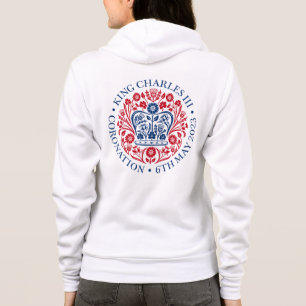 Veste À Capuche Coronation du roi Charles III