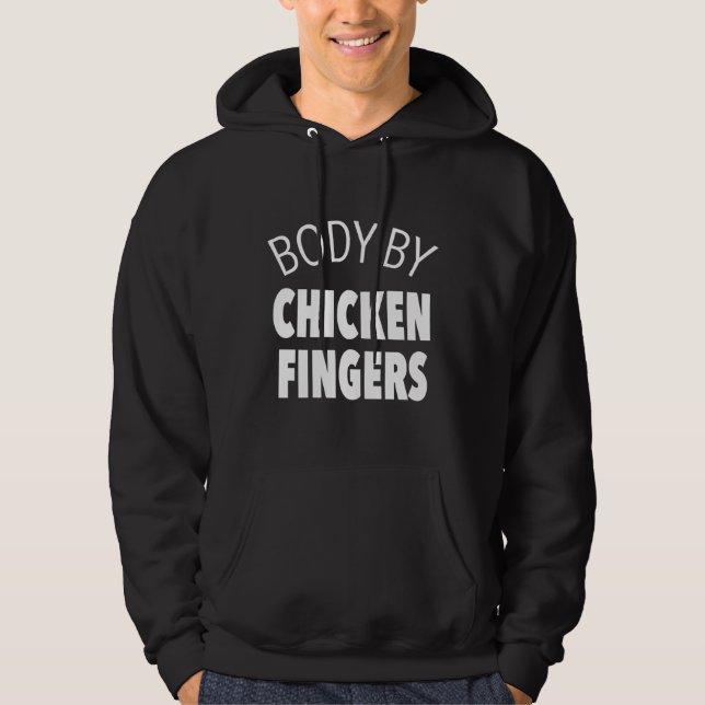 Veste À Capuche Corps Par Doigts De Poulet (Devant)