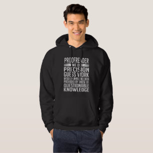 VESTE À CAPUCHE CORRECTEUR D'ÉPREUVES