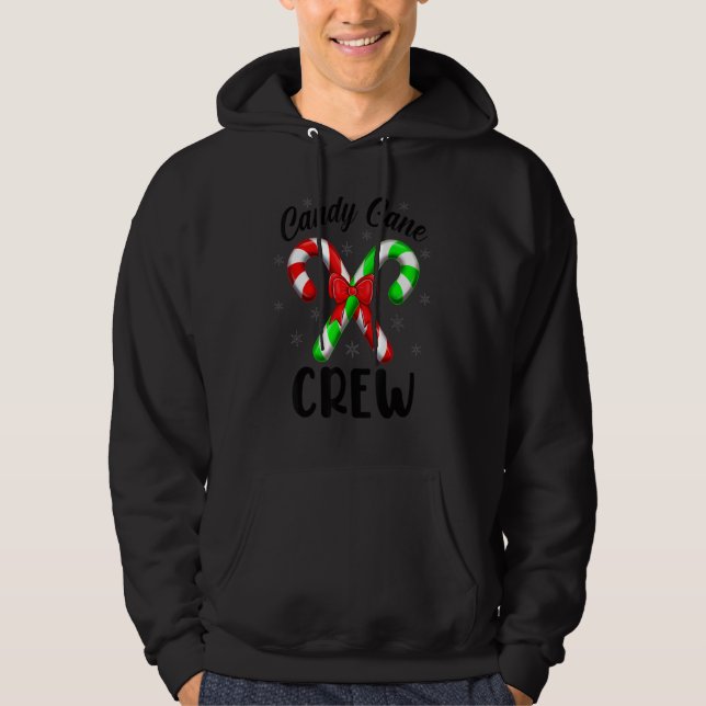 Veste À Capuche Correspondance Des Mas Rouge Et Vert De L'Équipage (Devant)