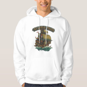 Veste À Capuche Corsaire Pirate Mécanique Steampunk Cogwo Victorie