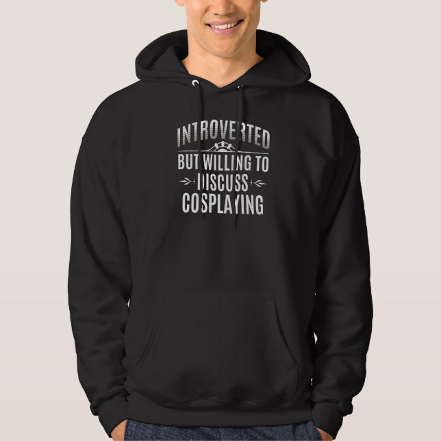 Veste À Capuche Cosplaying introduit (Devant)