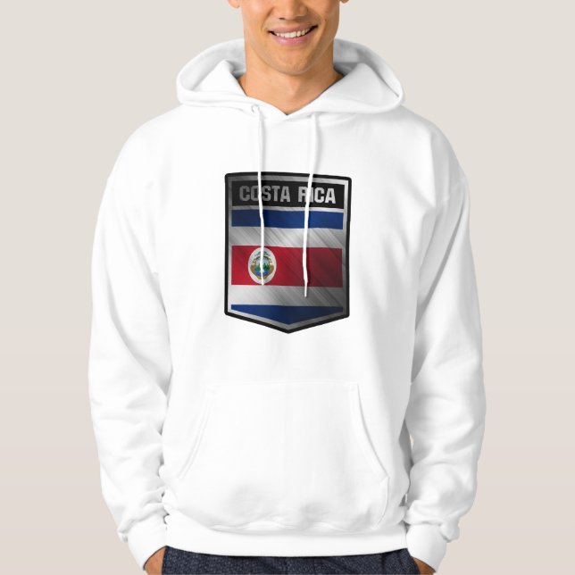 Veste À Capuche Costa Rica (Devant)