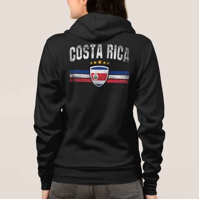Veste À Capuche Costa Rica (Dos)