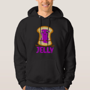 Veste À Capuche Costume assorti mignon beurre de cacahuète et gelé
