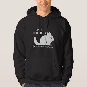 Veste À Capuche Costume Chinchilla Cute Chinchillas