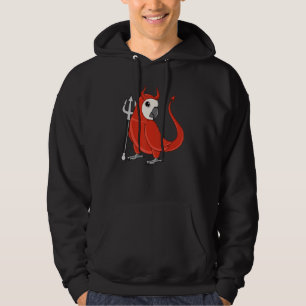 Veste À Capuche Costume de démon effrayant Perroquet I Cacatoès so