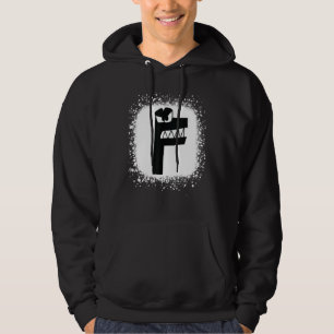 Veste À Capuche Costume de lettre F de méchant garçons corresponda