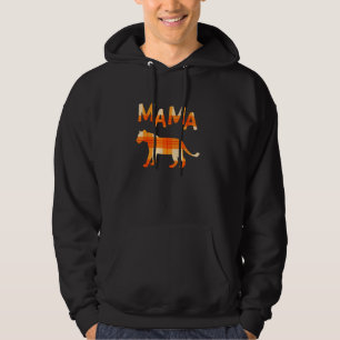 Veste À Capuche Costume De Lionne Fierce Mama Pour Femmes, Moms Or
