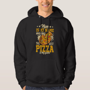 Veste À Capuche Costume de pizza adulte pizzeria maman