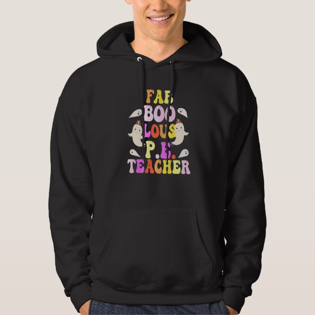 Veste À Capuche Costume de PROF super Faboulux C'est Mon Effrayant (Devant)