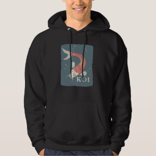 Veste À Capuche Costume en carpe cool KOI