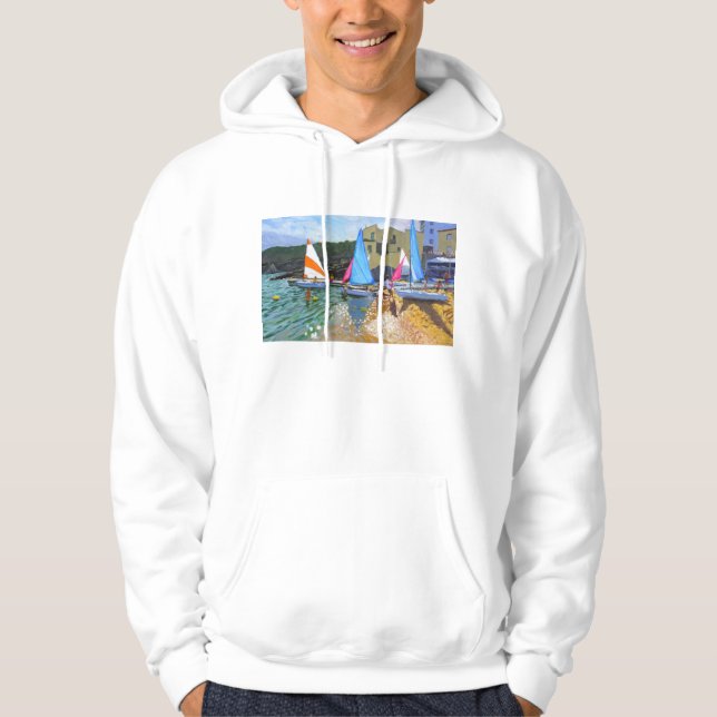 Veste À Capuche côte de calella de palafrugall d'école de (Devant)