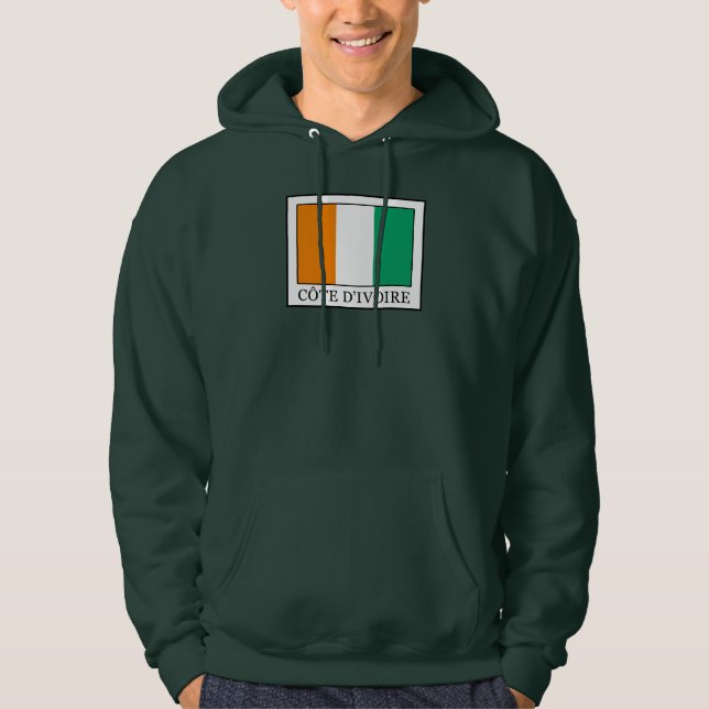 Veste À Capuche Côte d'Ivoire (Devant)