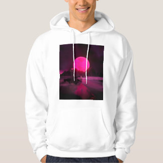 Veste À Capuche Coucher de Mercure