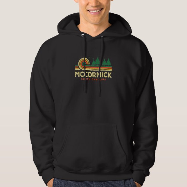 Veste À Capuche Coucher de soleil Evergreen Mccormick Forêt Caroli (Devant)