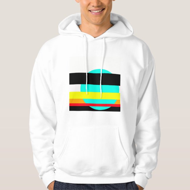 Veste À Capuche Coucher de soleil martien (Devant)