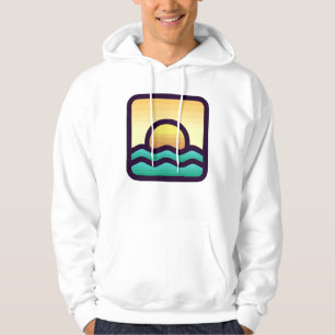 Veste À Capuche Coucher du soleil
