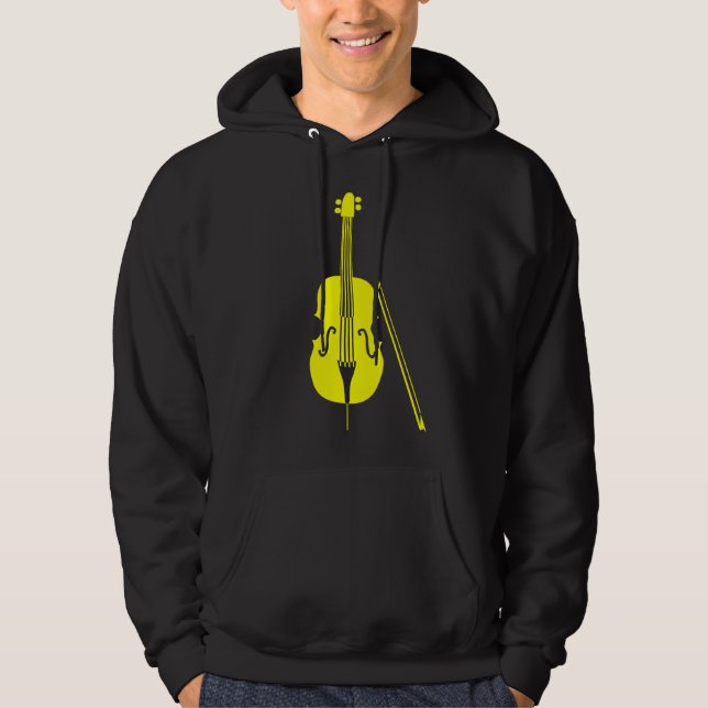 Veste À Capuche Coucou - Jaune (Devant)