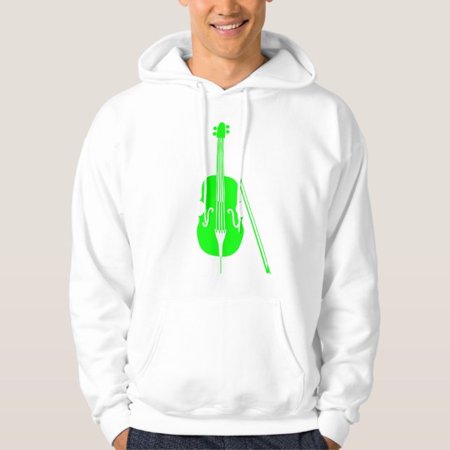 Veste À Capuche Coucou - Vert (Devant)