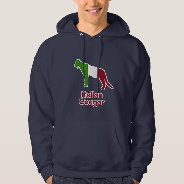 Veste À Capuche Cougar italienne (Devant)
