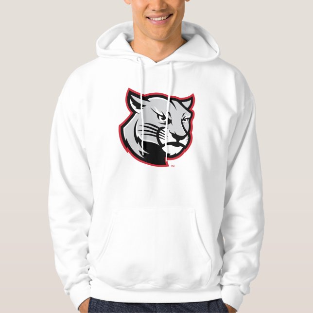 Veste À Capuche Cougars de SIUE (Devant)