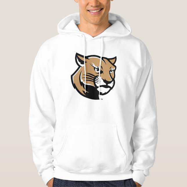 Veste À Capuche Cougars de SIUE (Devant)